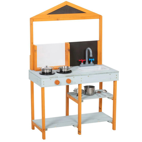 Mud kitchen kids outdoor - kids,