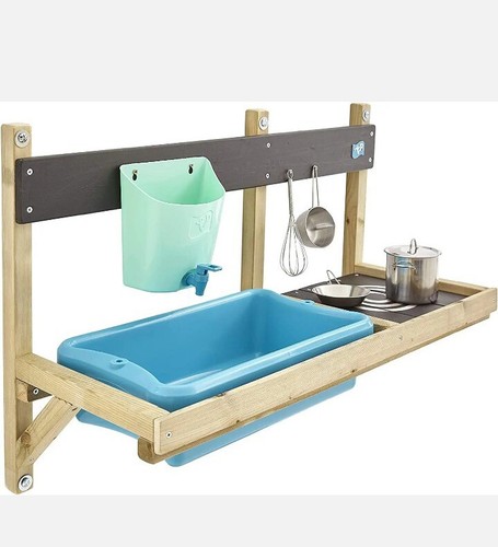 Deluxe mud kitchen playhouse - deluxe,