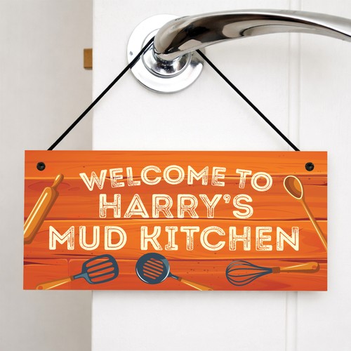Personalised welcome mud - personalised,