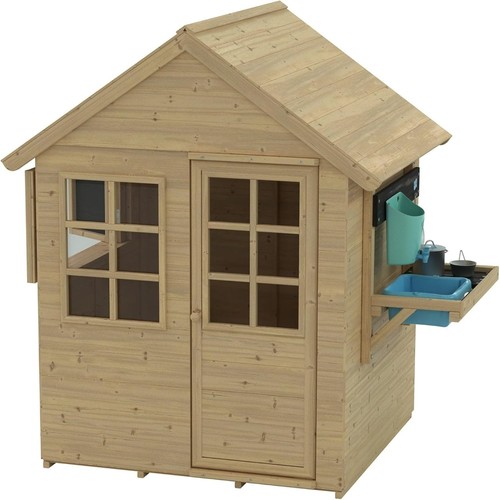 Wooden kids playhouse outdoor - wooden,