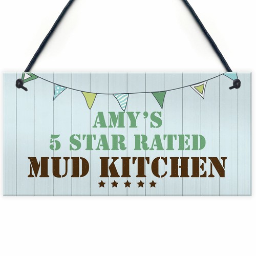 Funny mud kitchen sign - funny,