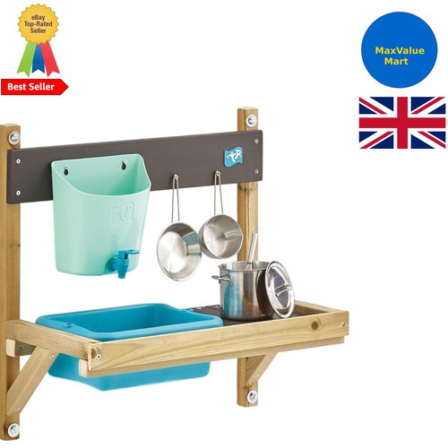 Wooden mud kitchen - wooden,