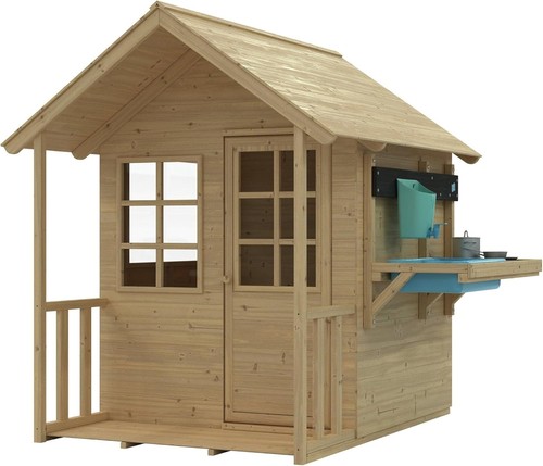 Wooden kids playhouse cottage - playhouse,
