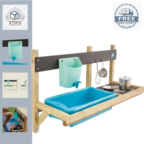 Kids outdoor mud kitchen - kids,