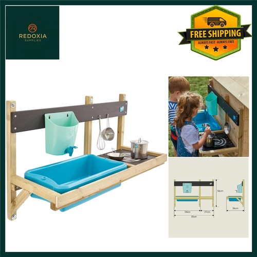 Outdoor fun mud kitchen - outdoor,